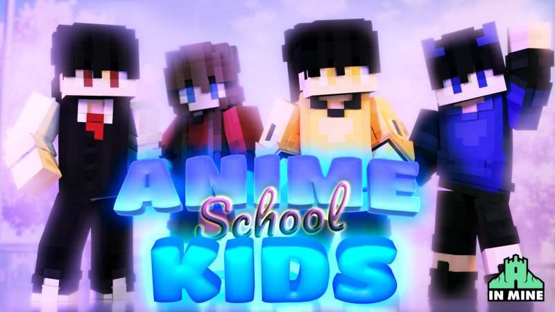 Anime School Kids on the Minecraft Marketplace by In Mine