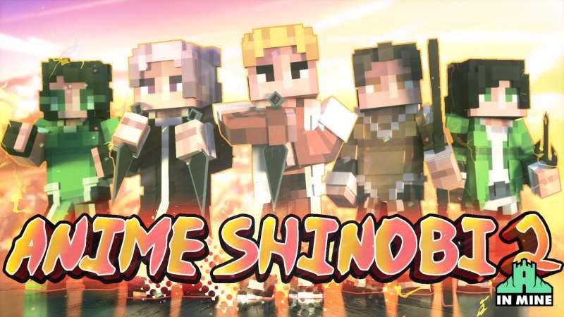 Anime Shinobi 2 on the Minecraft Marketplace by In Mine