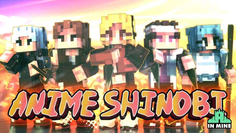 Anime Shinobi on the Minecraft Marketplace by In Mine