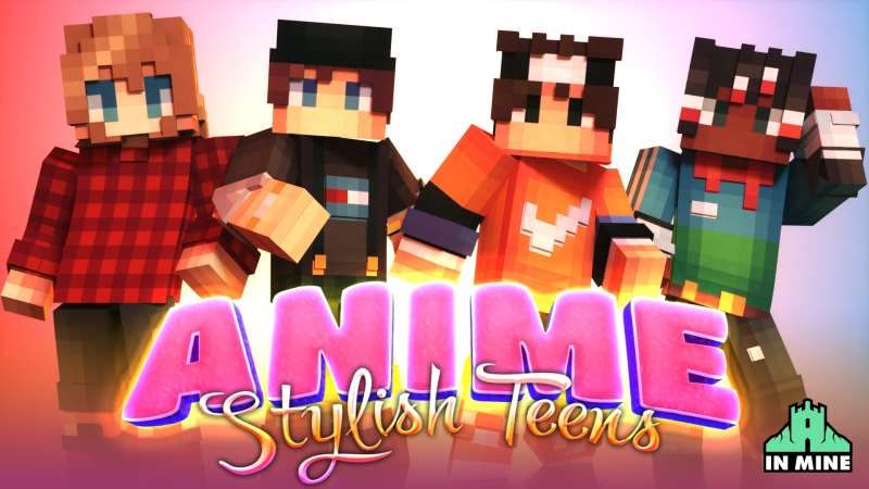 Anime Stylish Teens on the Minecraft Marketplace by In Mine