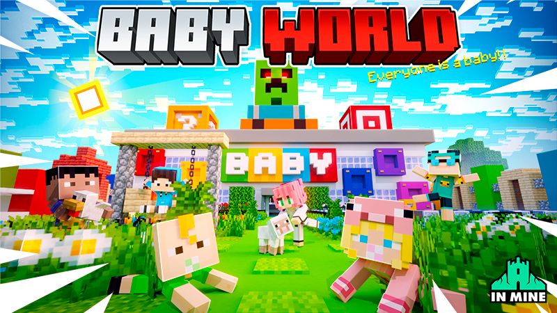 Baby World on the Minecraft Marketplace by In Mine