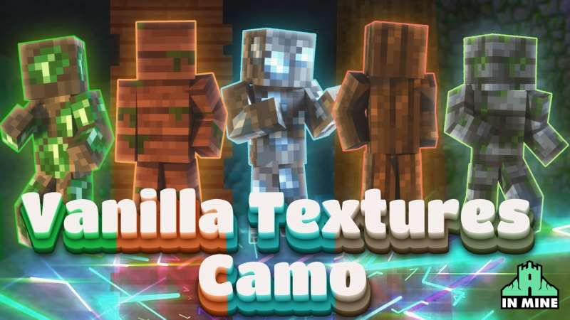 Better Vanilla Camo on the Minecraft Marketplace by In Mine