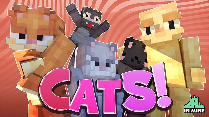 Cats on the Minecraft Marketplace by In Mine