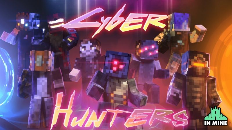 Cyber Hunters on the Minecraft Marketplace by in-mine