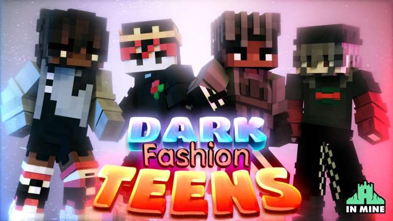 Dark Fashion Teens on the Minecraft Marketplace by In Mine