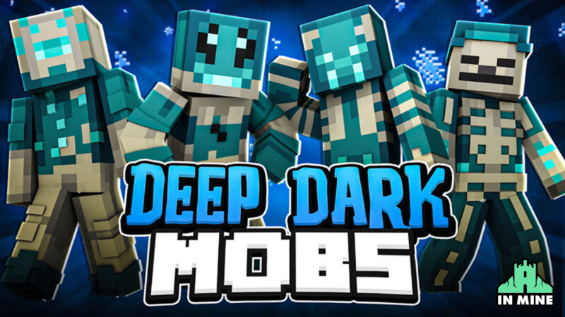 Deep Dark Mobs on the Minecraft Marketplace by In Mine