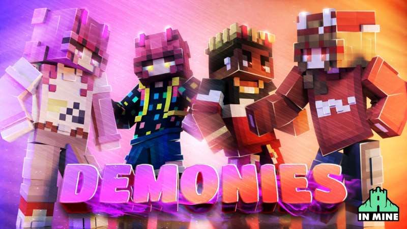 Demonies on the Minecraft Marketplace by In Mine