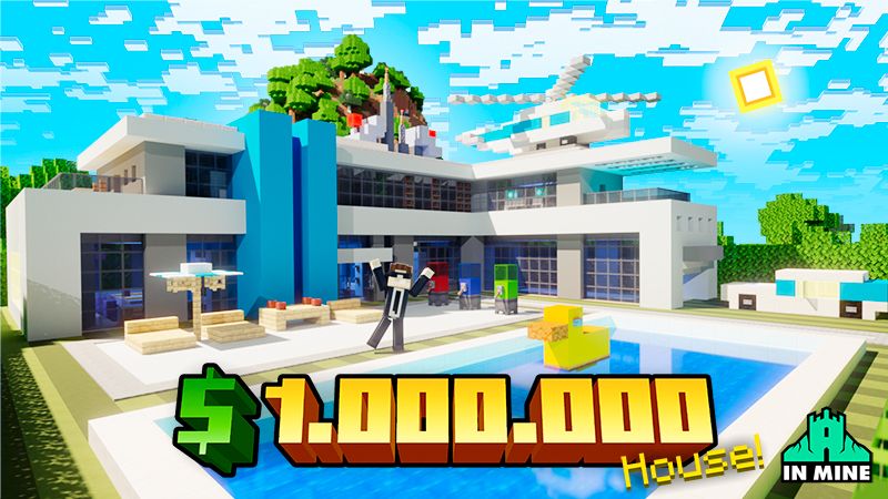 $1,000,000 House on the Minecraft Marketplace by In Mine