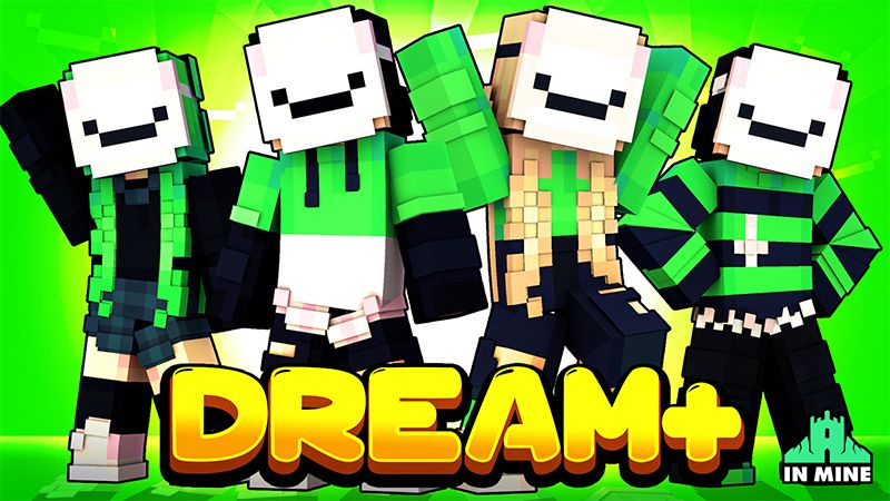 Dream+ on the Minecraft Marketplace by In Mine