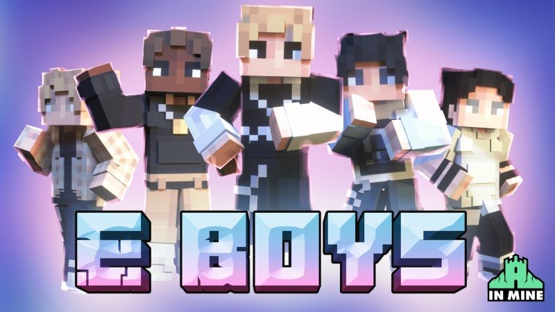 E Boys on the Minecraft Marketplace by In Mine