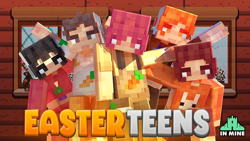 Easter Teens on the Minecraft Marketplace by In Mine