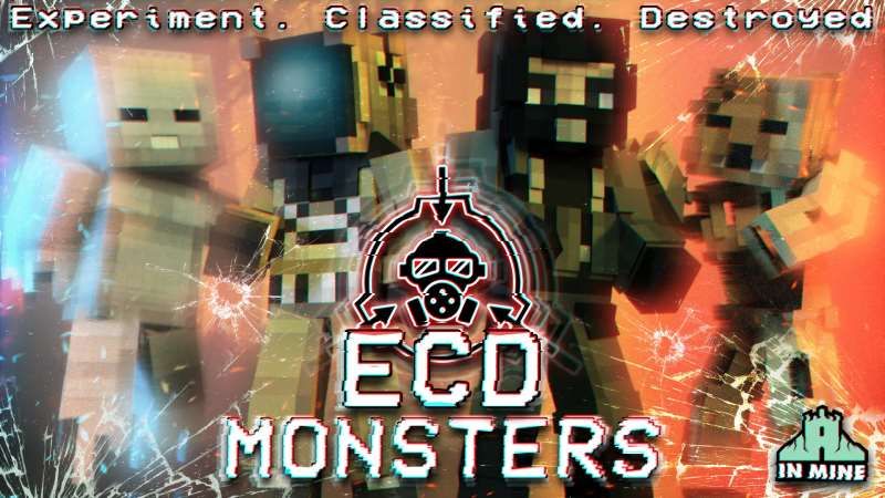 ECD Monsters on the Minecraft Marketplace by In Mine