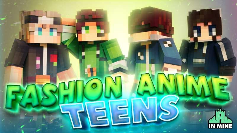 Fashion Anime Teens on the Minecraft Marketplace by In Mine