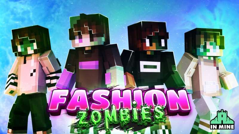 Fashion Zombies on the Minecraft Marketplace by In Mine