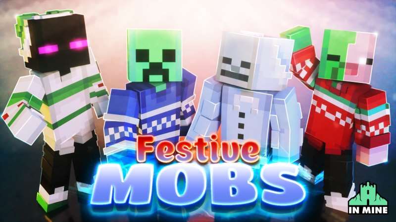 Festive Mobs on the Minecraft Marketplace by In Mine