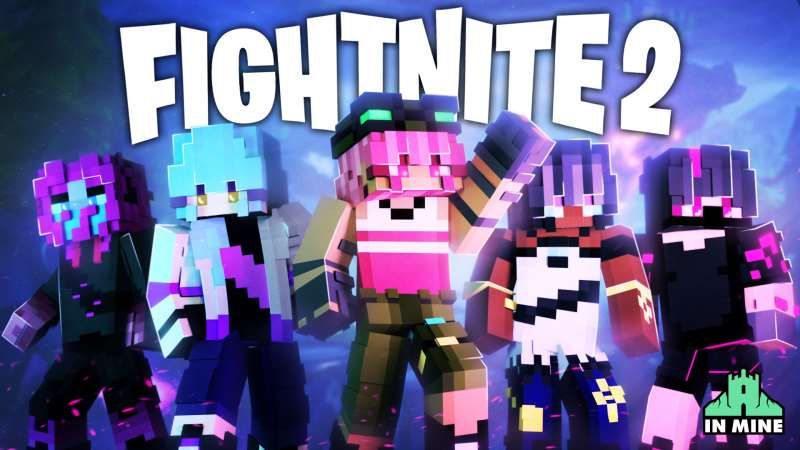 Fightnite 2 on the Minecraft Marketplace by In Mine