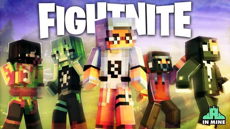 Fightnite on the Minecraft Marketplace by In Mine