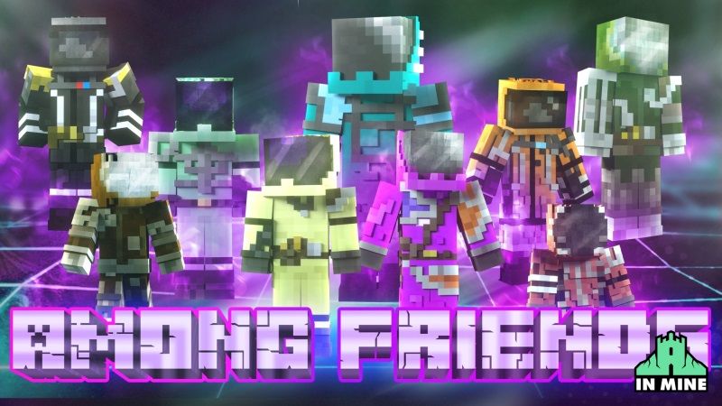 Friends Among us on the Minecraft Marketplace by In Mine