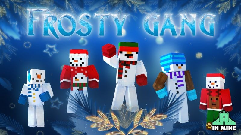 Frosty Gang on the Minecraft Marketplace by In Mine