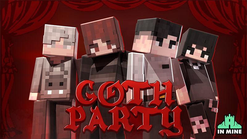 Goth Party on the Minecraft Marketplace by In Mine