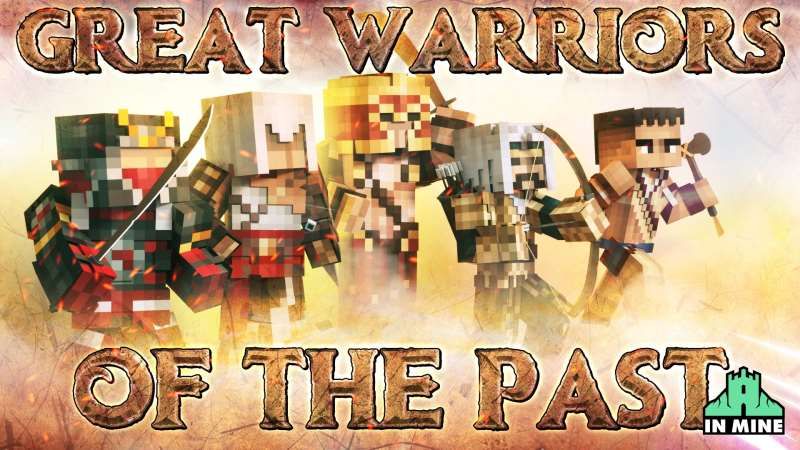 Great Warriors of the Past on the Minecraft Marketplace by In Mine