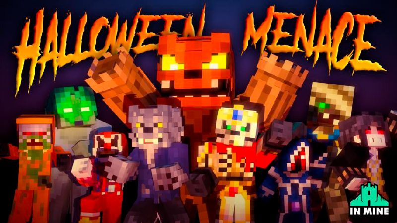 Halloween Menace on the Minecraft Marketplace by In Mine