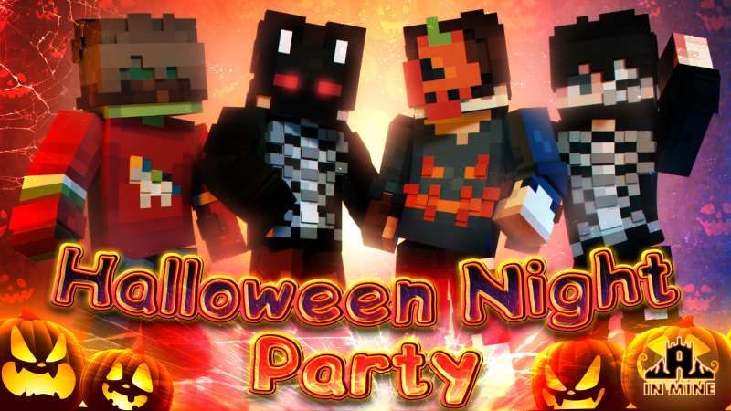 Halloween Night Party on the Minecraft Marketplace by In Mine