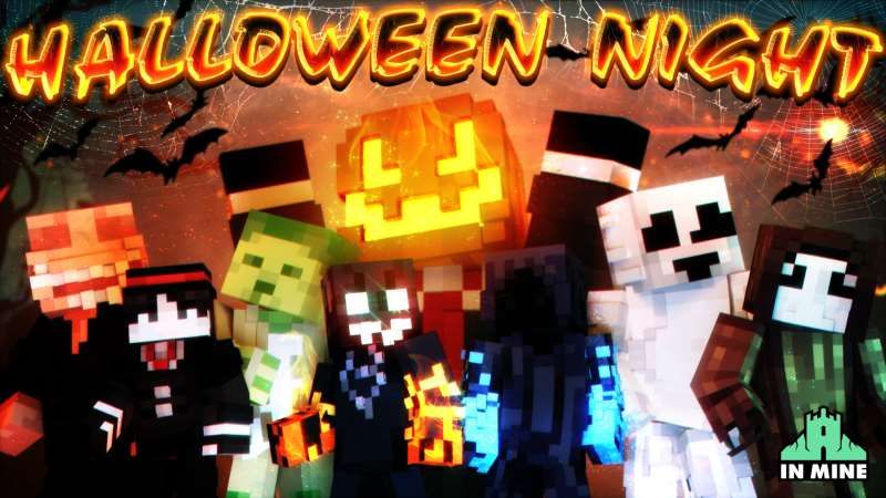 Halloween Night on the Minecraft Marketplace by In Mine