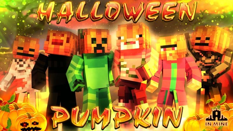 Halloween Pumpkin on the Minecraft Marketplace by In Mine