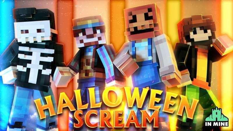 Halloween Scream on the Minecraft Marketplace by In Mine