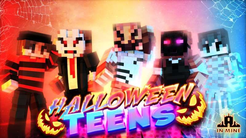 Halloween Teens on the Minecraft Marketplace by In Mine