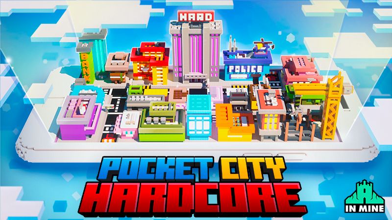 Hardcore Pocket City on the Minecraft Marketplace by In Mine