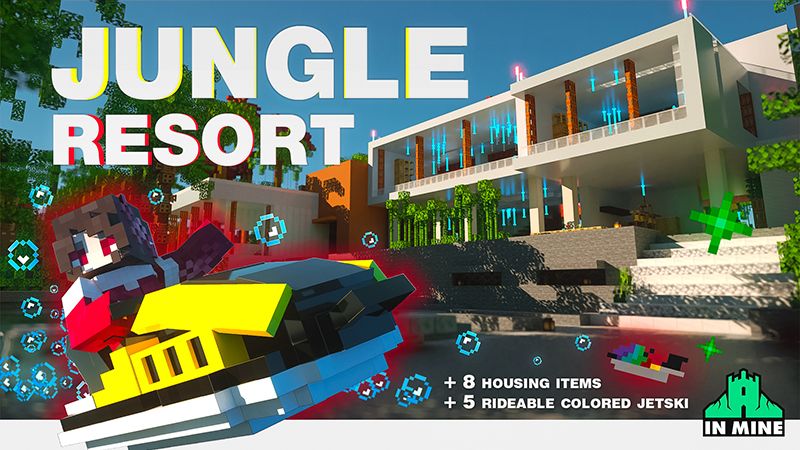 Jungle Resort on the Minecraft Marketplace by In Mine