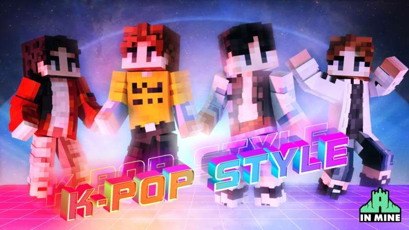 K-Pop Style on the Minecraft Marketplace by In Mine