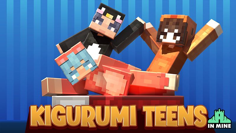 Kigurumi Teens on the Minecraft Marketplace by In Mine