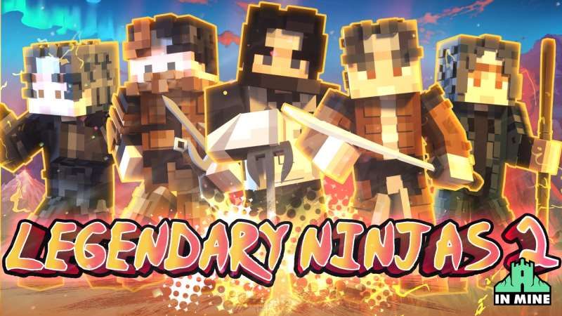 Legendary Ninjas 2 on the Minecraft Marketplace by In Mine