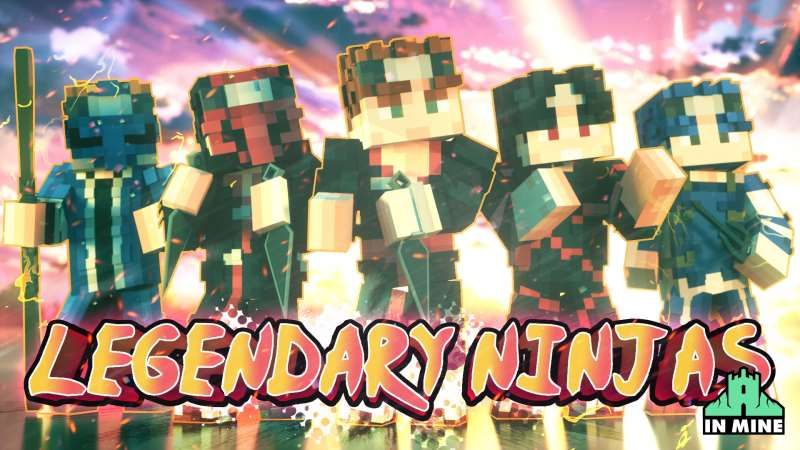 Legendary Ninjas on the Minecraft Marketplace by In Mine