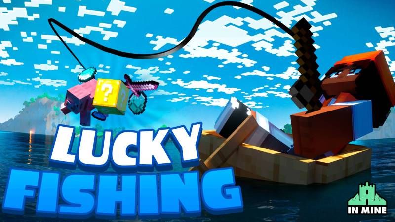 Lucky Fishing on the Minecraft Marketplace by In Mine