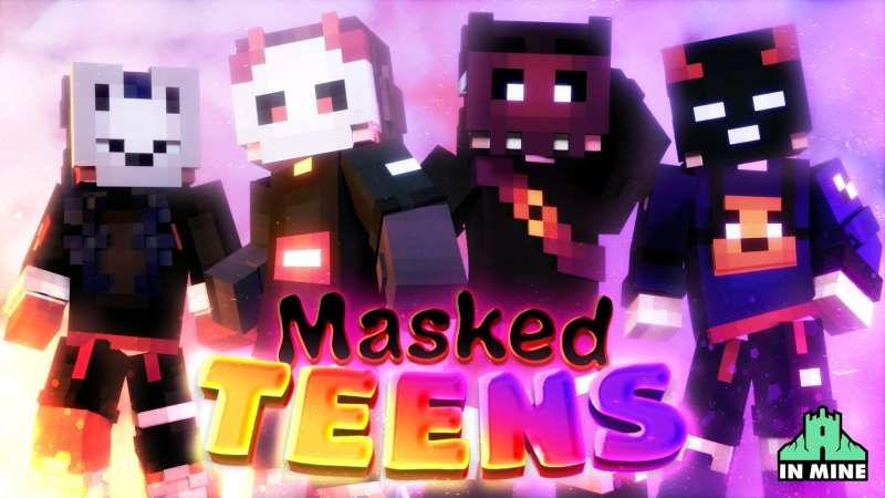 Masked Teens on the Minecraft Marketplace by In Mine