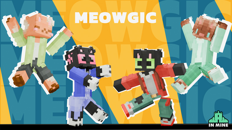 Meowgic on the Minecraft Marketplace by In Mine