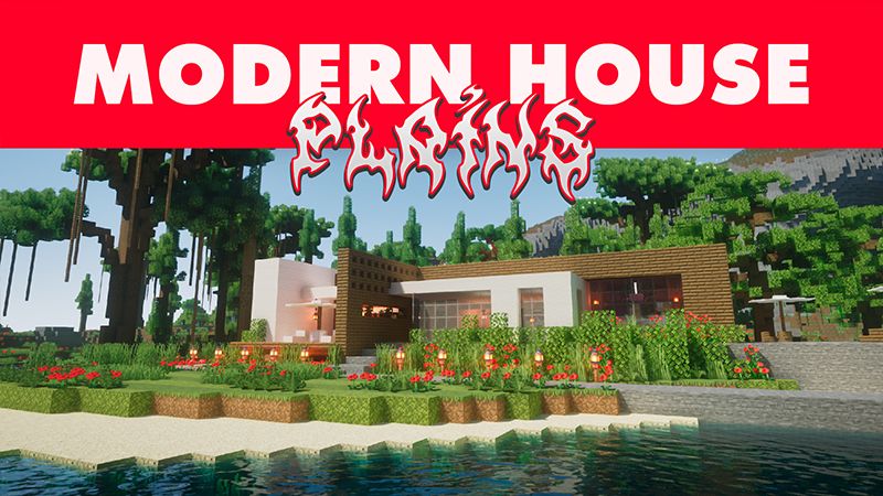 Modern House - Plains on the Minecraft Marketplace by In Mine