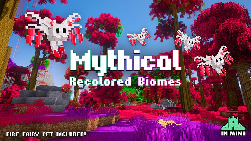 Mythical on the Minecraft Marketplace by In Mine