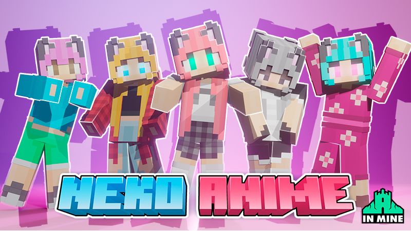 Neko Anime on the Minecraft Marketplace by In Mine