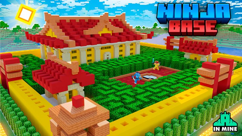 Ninja Base on the Minecraft Marketplace by In Mine