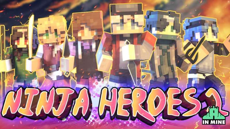 Ninja Heroes 2 on the Minecraft Marketplace by In Mine