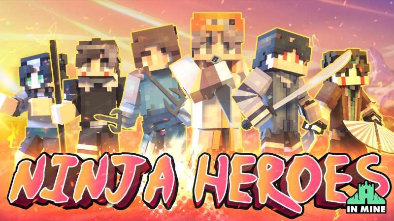 Ninja Heroes on the Minecraft Marketplace by In Mine