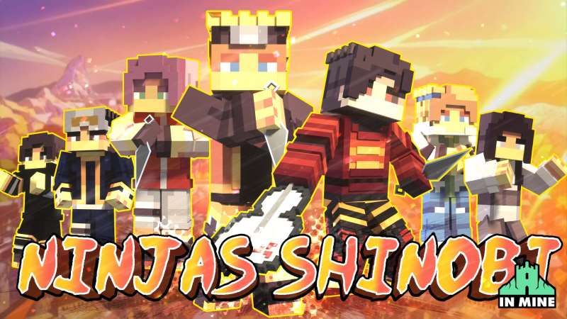 Ninjas Shinobi on the Minecraft Marketplace by in-mine