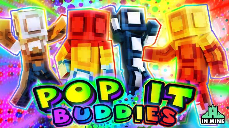 Pop It Buddies on the Minecraft Marketplace by In Mine