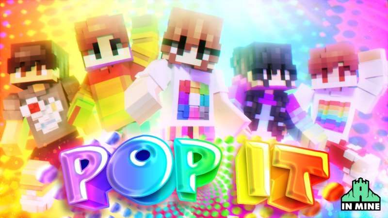 Pop It on the Minecraft Marketplace by In Mine