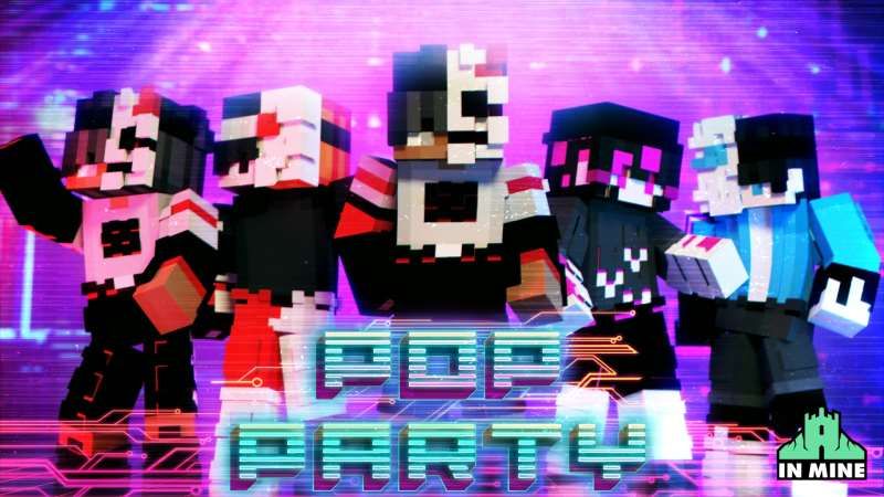 Pop Party on the Minecraft Marketplace by In Mine